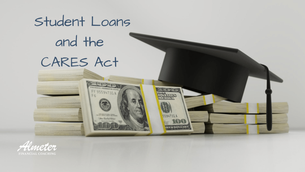 student loans CARES Act