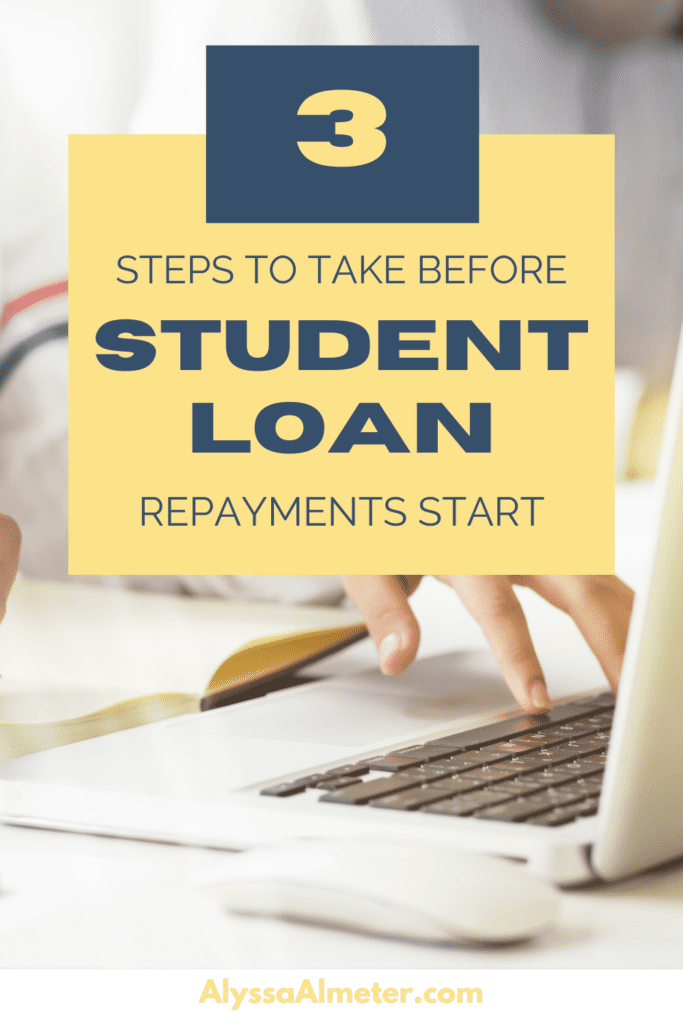 3 Ways to Prepare for Student Loan Repayments