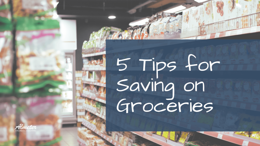 saving on groceries