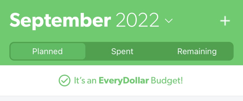 EveryDollar The Best Budgeting App