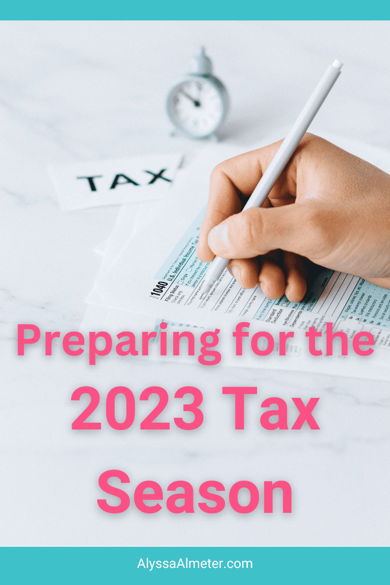 preparing for 2023 tax season