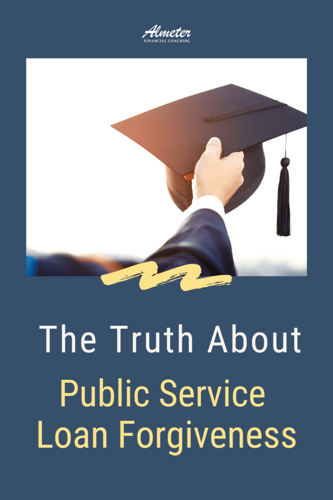 public student loan forgiveness