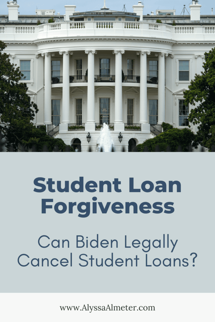 Biden's Student Loan Forgiveness Plan