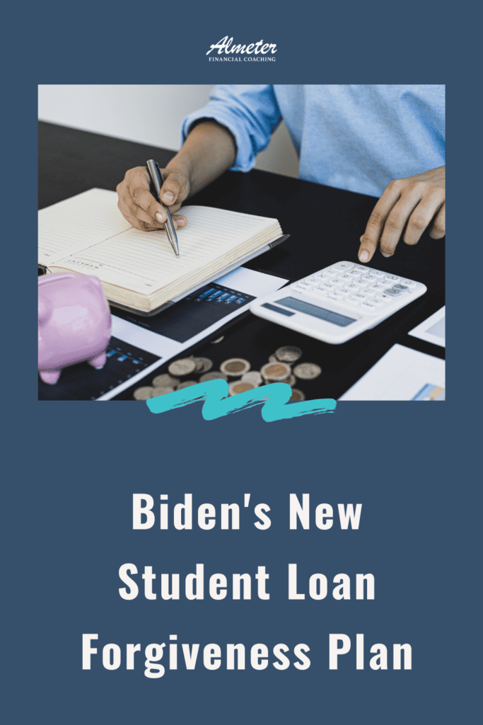 Biden's new student loan forgiveness plan