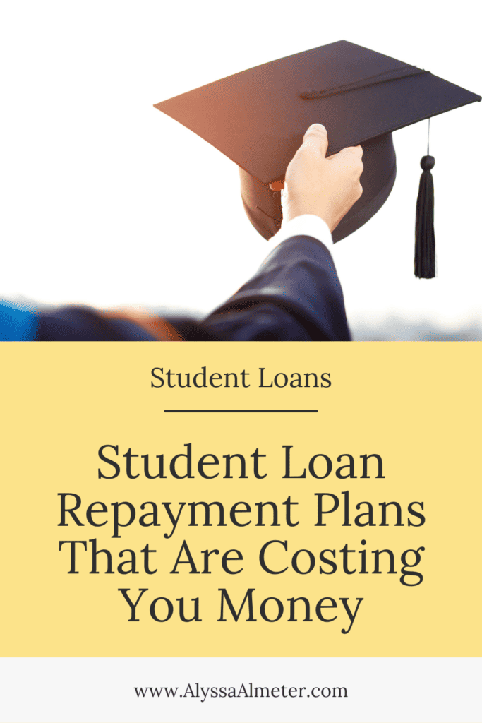 student loan repayment plans