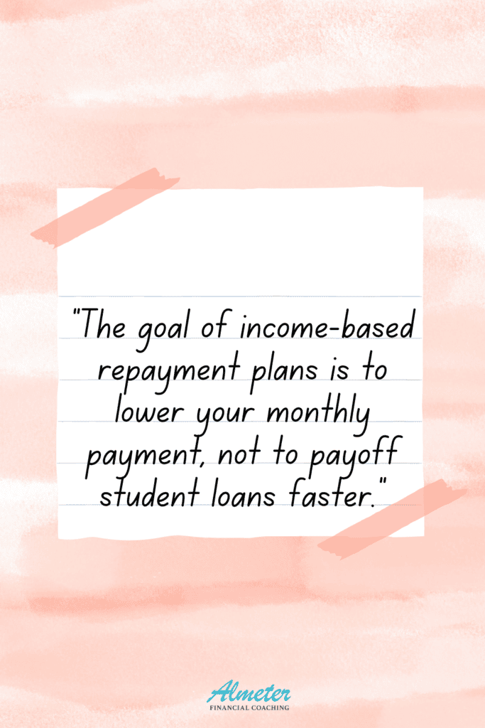 quote on student loan repayment plans