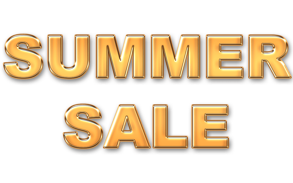 summer sale august budget