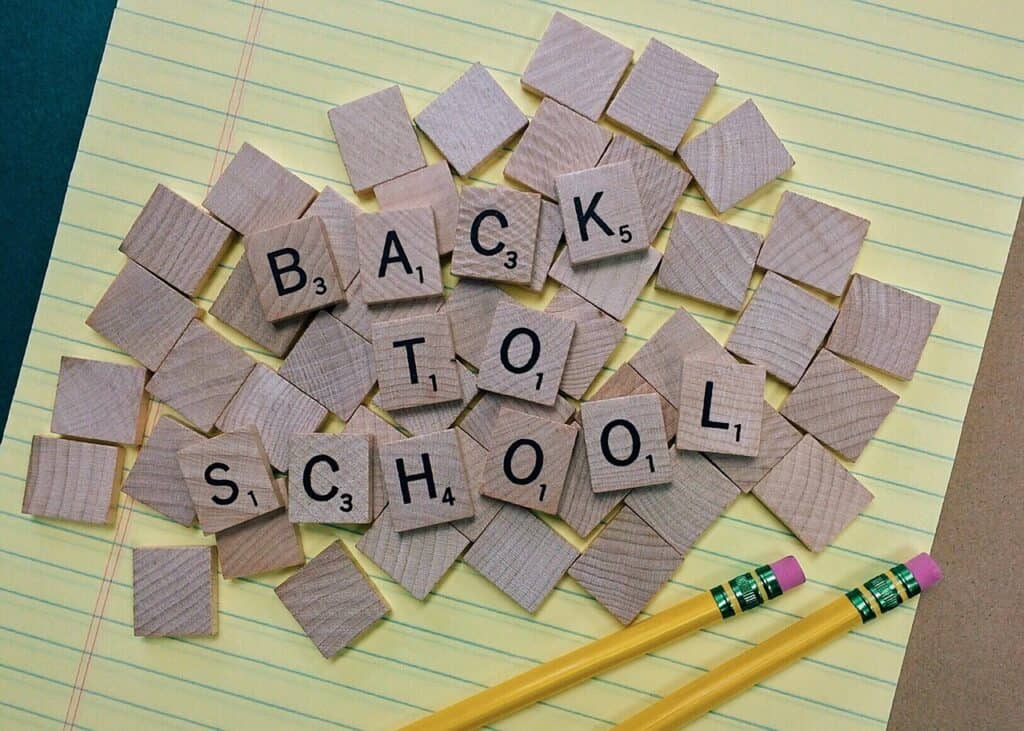 back to school september budget