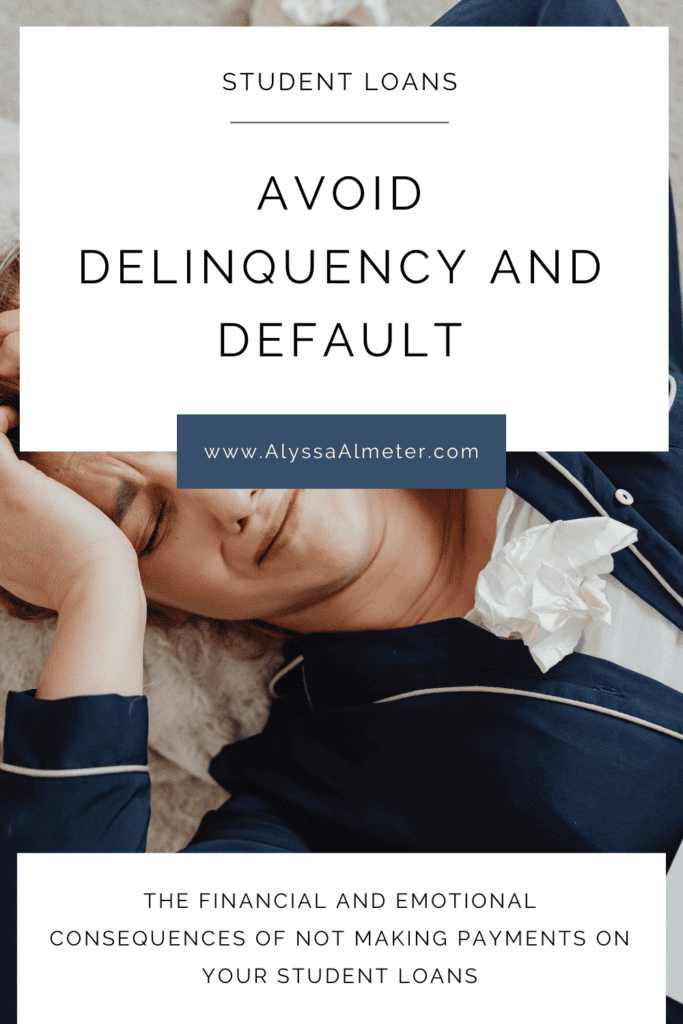 student loan delinquency and default