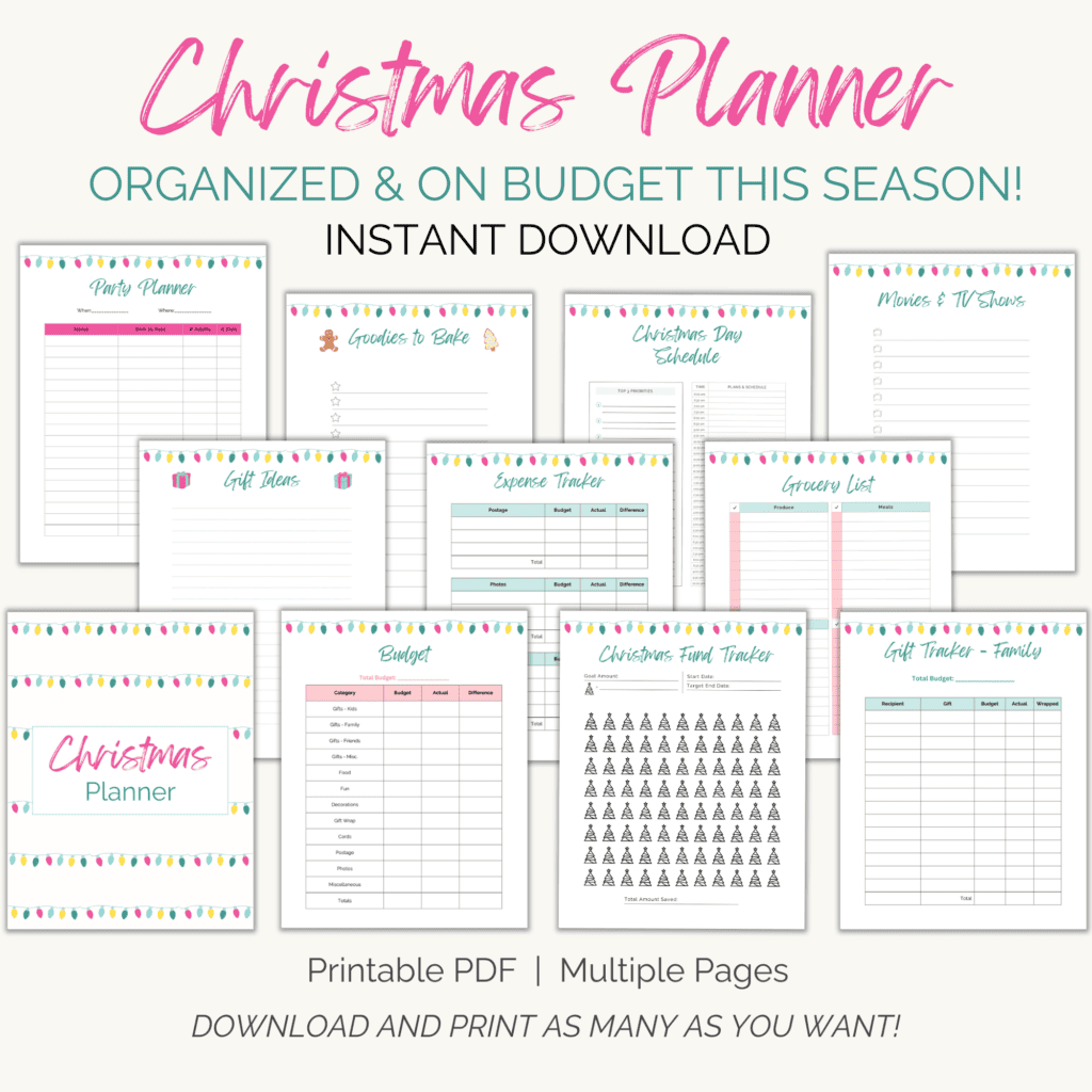 Christmas Planner