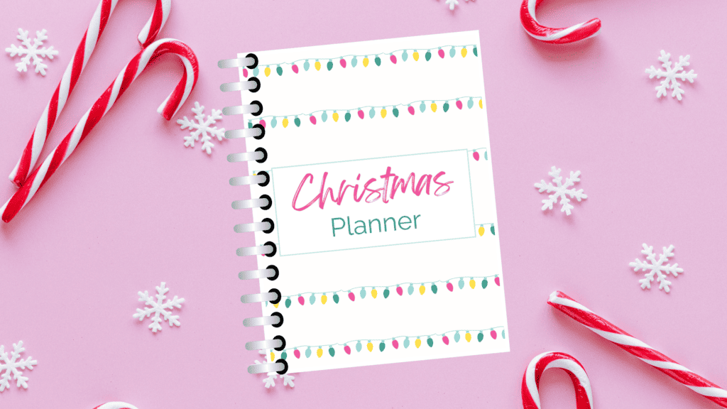 Christmas budget planner printable