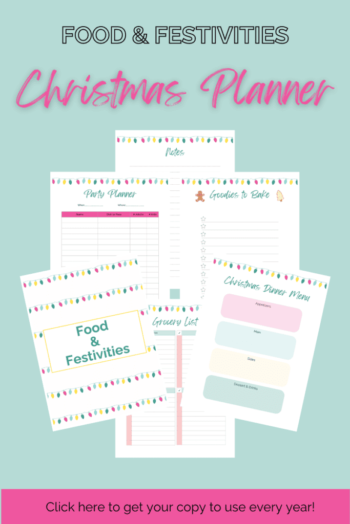 Christmas Budget Planner Printable