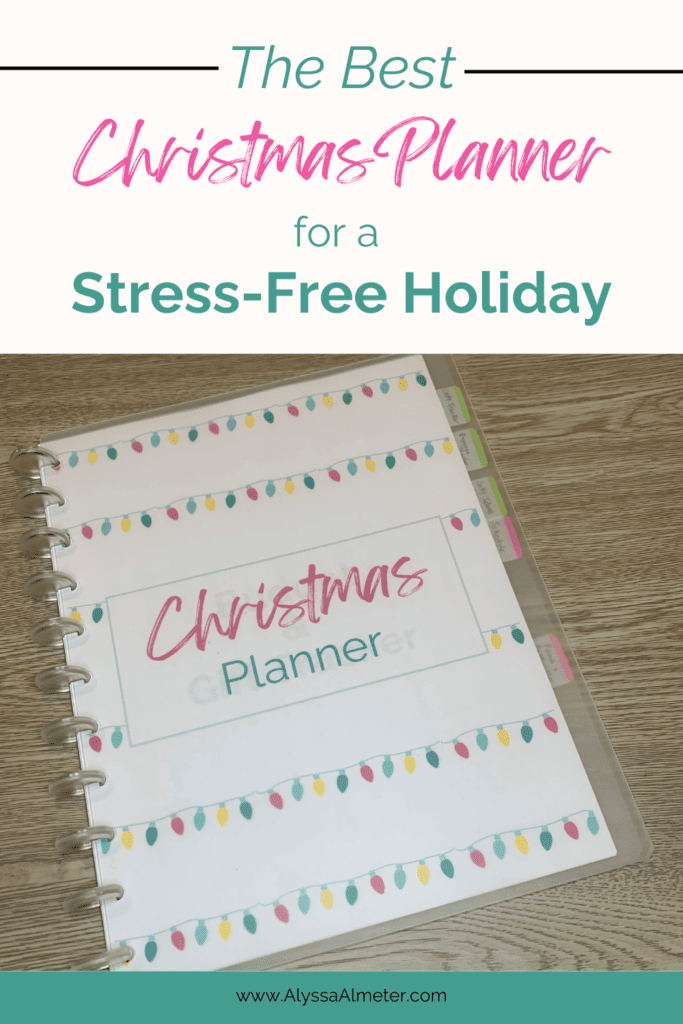 Christmas Budget Planner