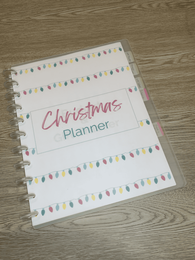 save money on black Friday
Christmas Planner