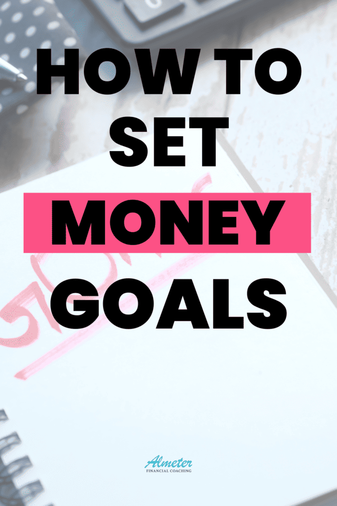 set short term money goals