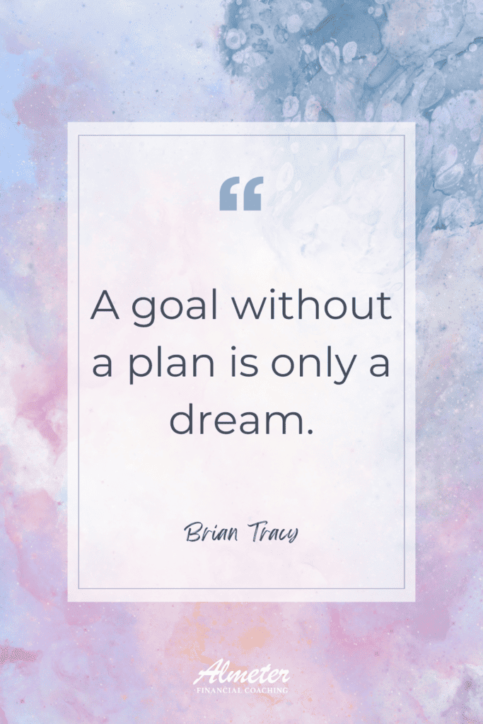 Brian Tracy quote on goals