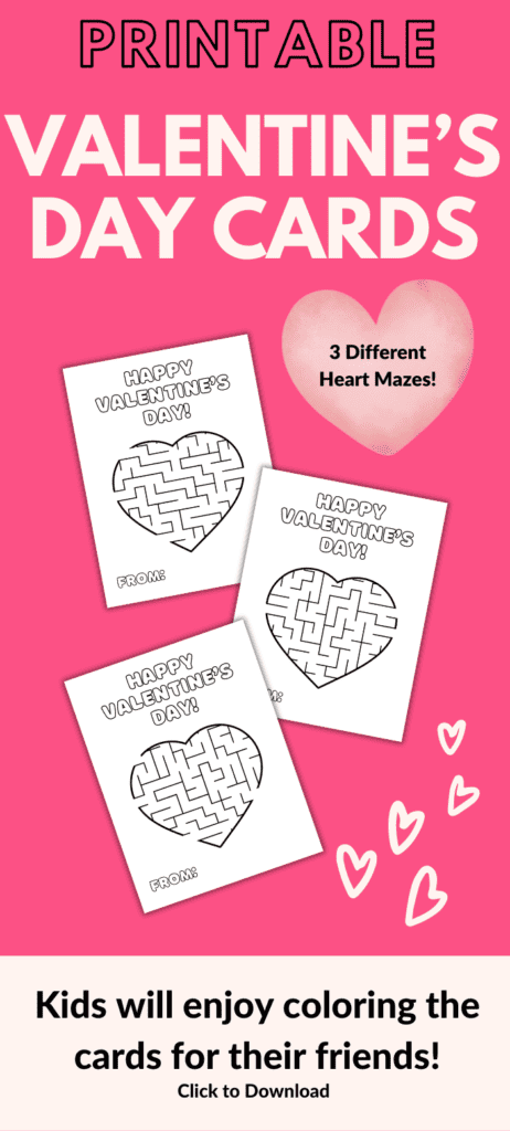 Printable Valentine's Day Cards