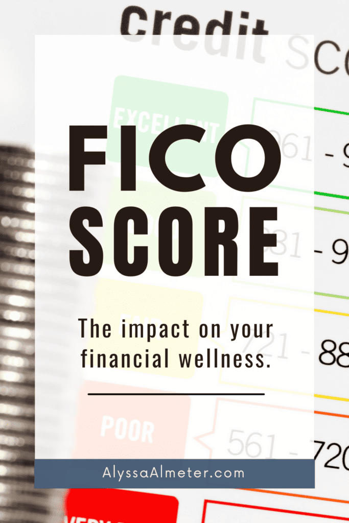 fico score and financial health