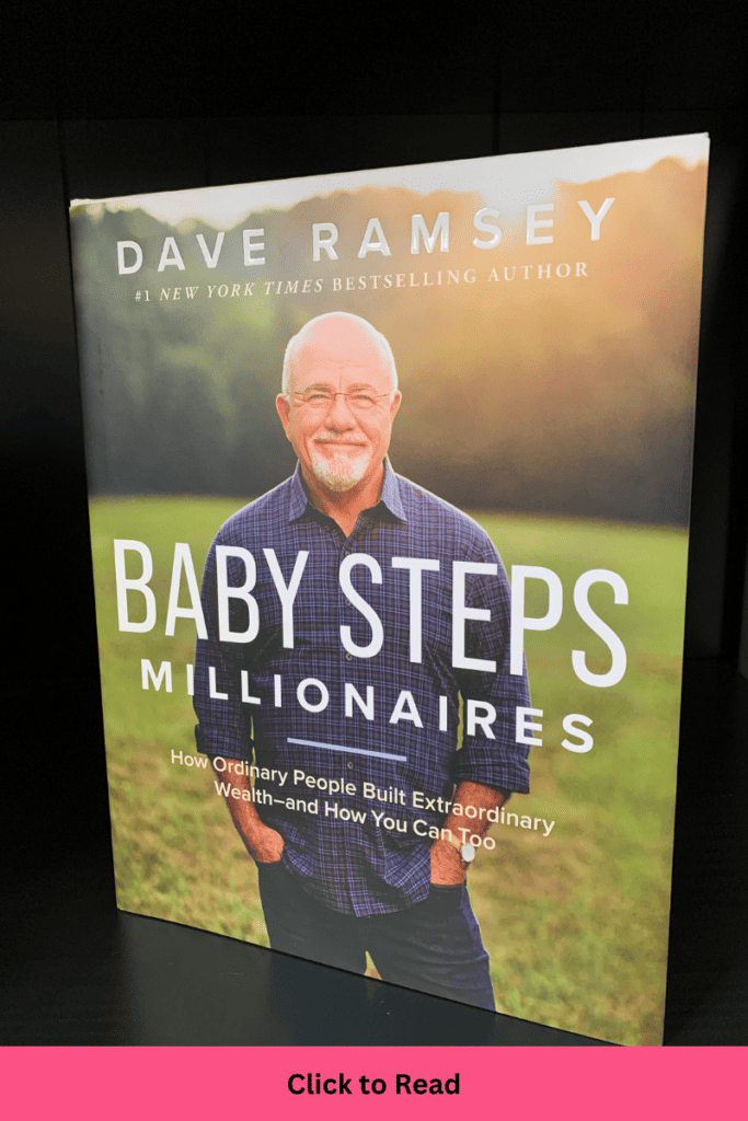 Money Books
Baby Steps Millionaires by Dave Ramsey