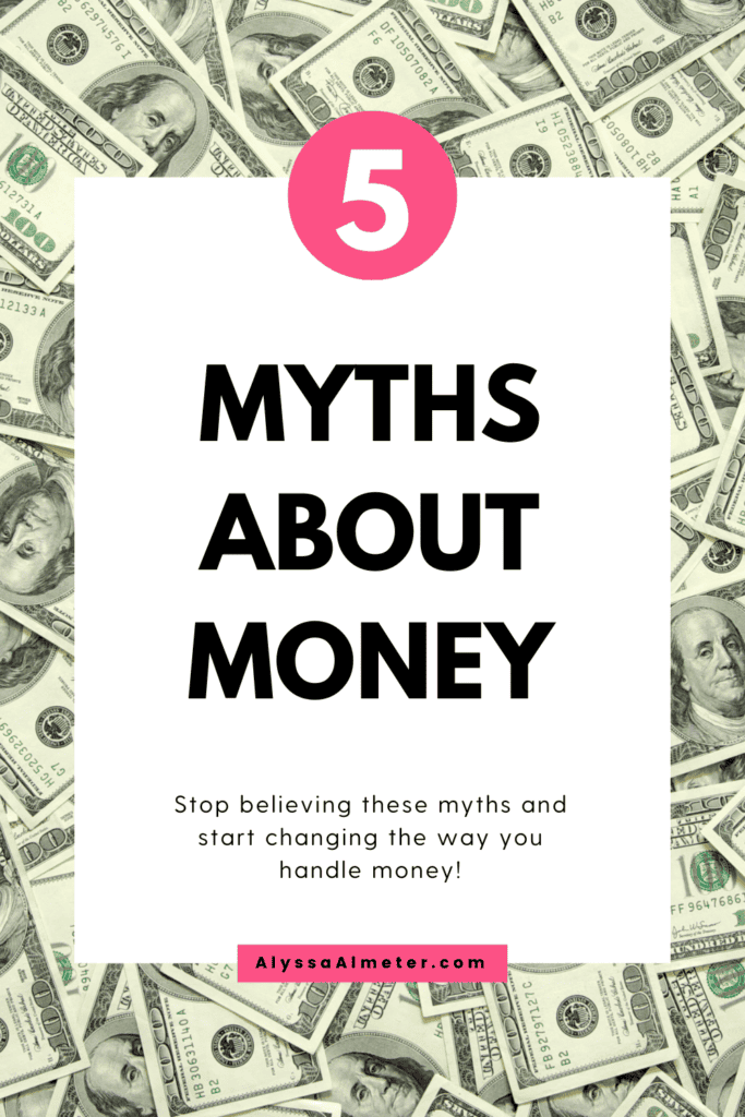 common myths about money