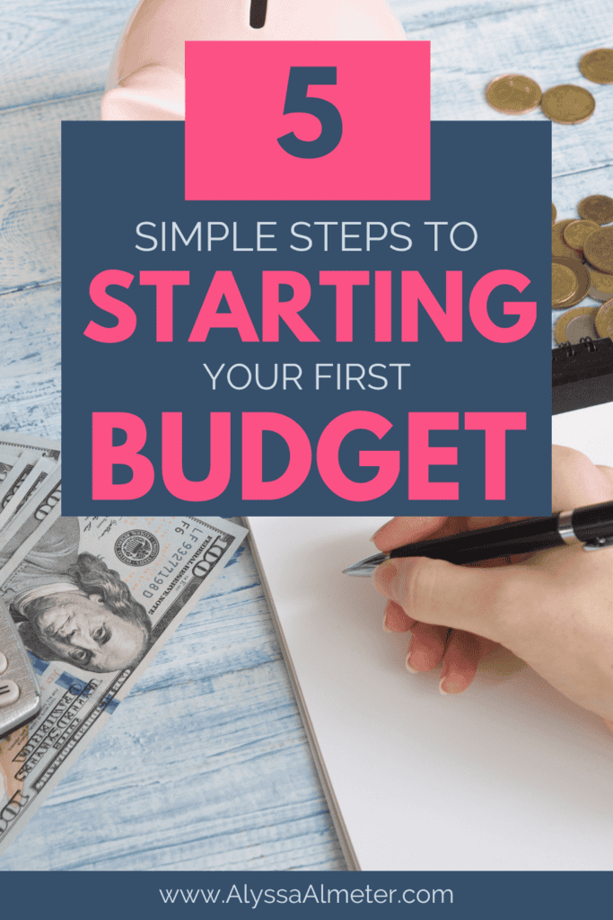 Make a budget