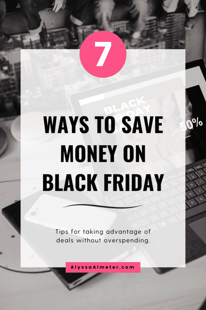 save money on Black Friday