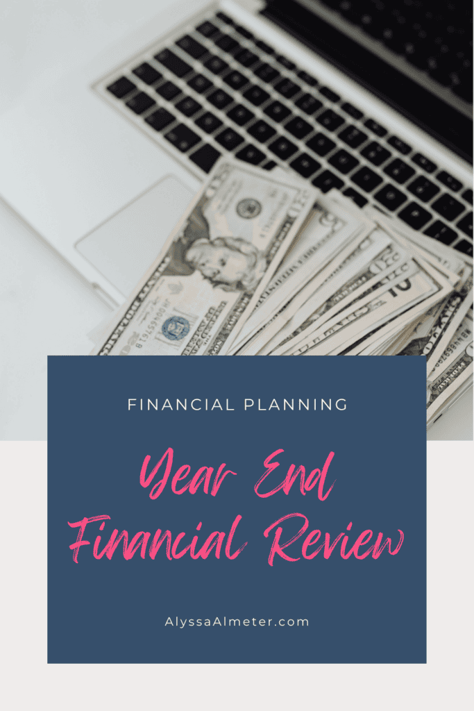 Year-End Financial Checklist